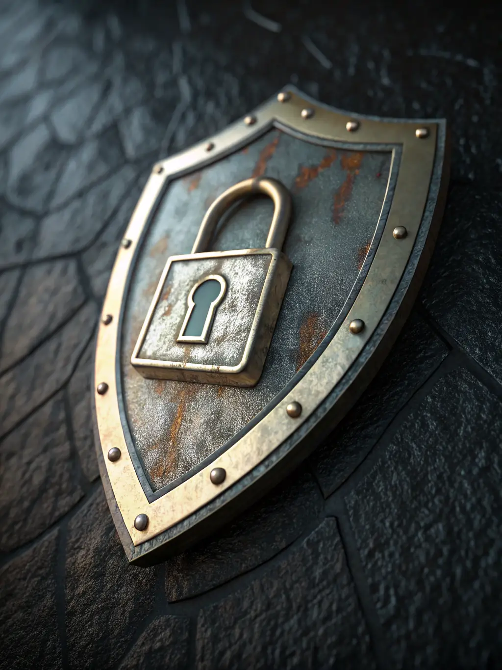 An illustration of a shield icon overlaying a phone, symbolizing call protection.